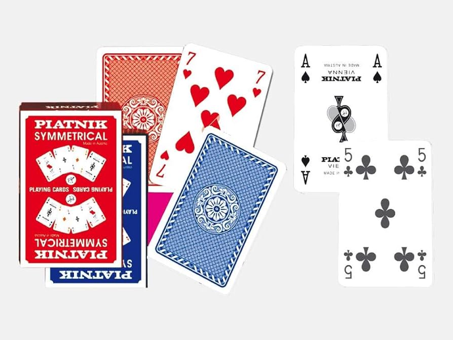 Piccadilly BRIDGE-SET ピカデリーPIATNIKカードゲーム Playing Cards Piccadilly Piatnik Bridge-Set Poker Original